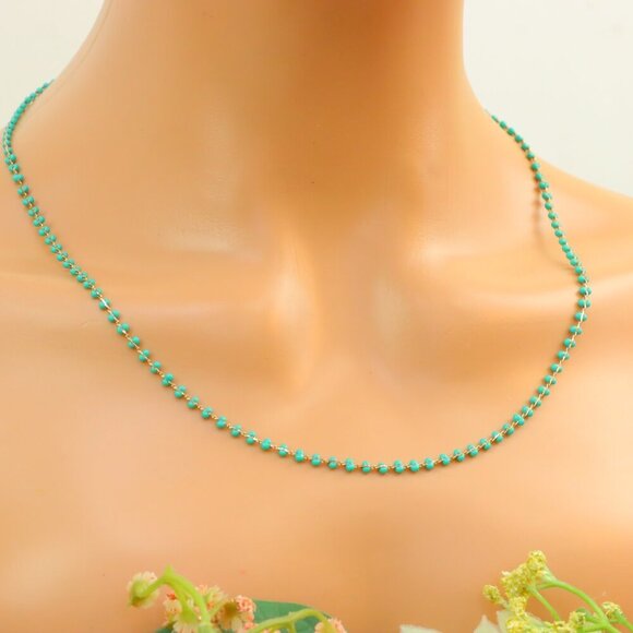 "New Beautiful Design Necklace Chain for Women/Girls, Gift, N717 - Picture 4 of 10